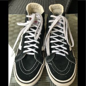 Vans Ward high top sneakers